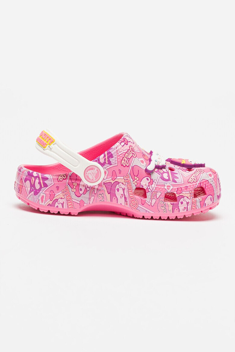 Crocs Крокс Classic с шарка на Hello Kitty - Pepit.bg