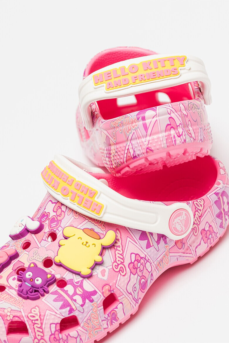 Crocs Крокс Classic с шарка на Hello Kitty - Pepit.bg