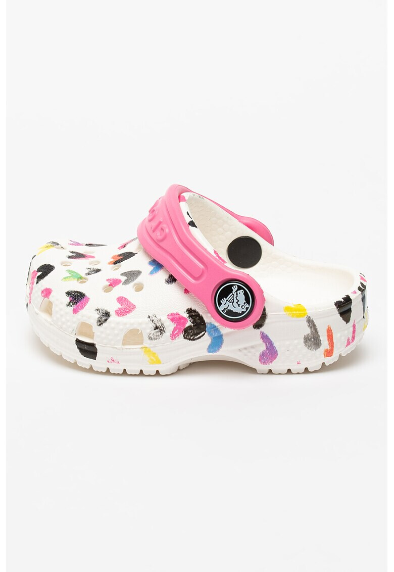 Crocs Крокс Classic със сърцевидна шарка - Pepit.bg
