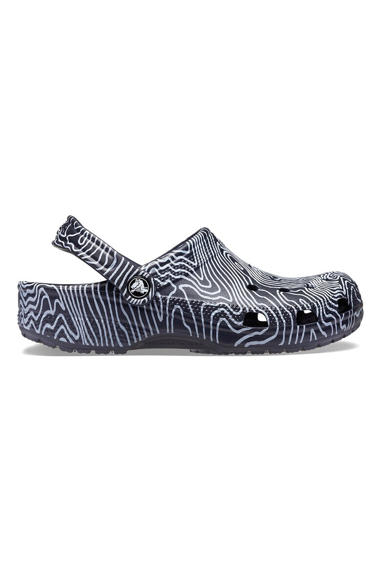 Crocs Крокс Classic Topographic с отворена пета - Pepit.bg