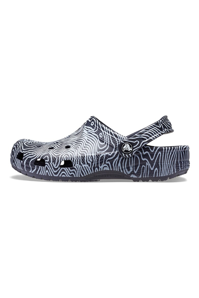 Crocs Крокс Classic Topographic с отворена пета - Pepit.bg