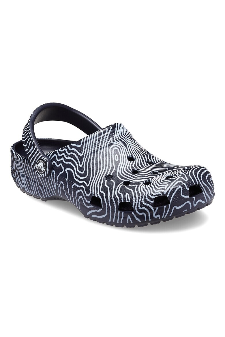 Crocs Крокс Classic Topographic с отворена пета - Pepit.bg