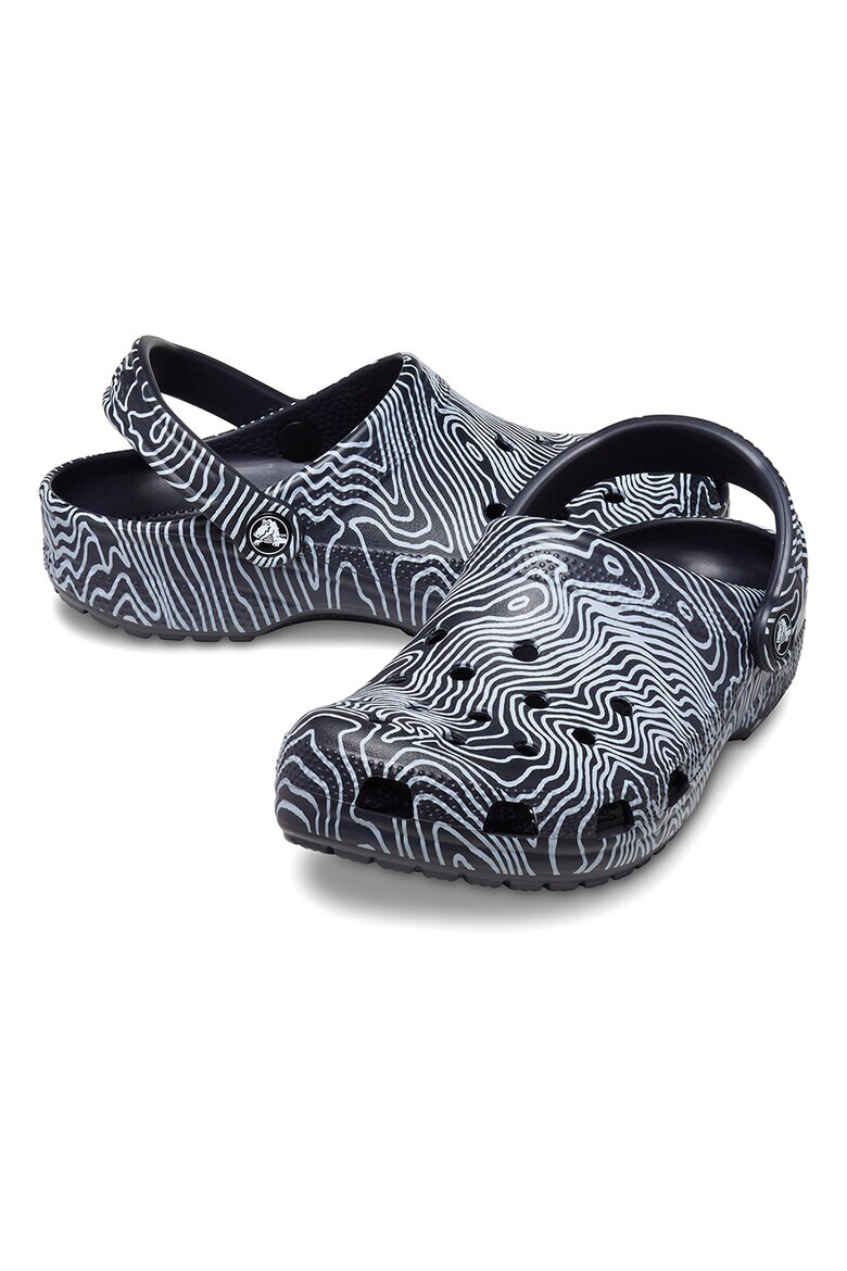 Crocs Крокс Classic Topographic с отворена пета - Pepit.bg