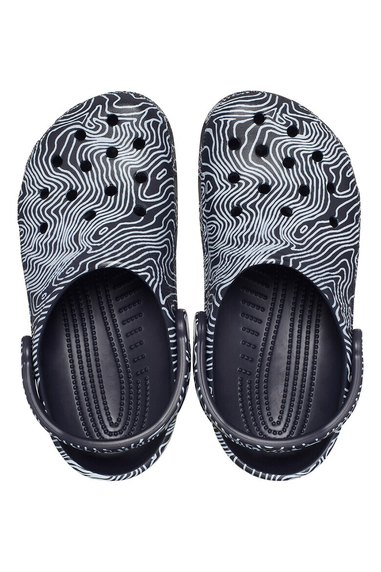 Crocs Крокс Classic Topographic с отворена пета - Pepit.bg