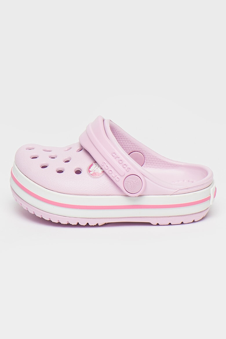 Crocs Крокс Crocband с отворена пета и контрастни ивици - Pepit.bg