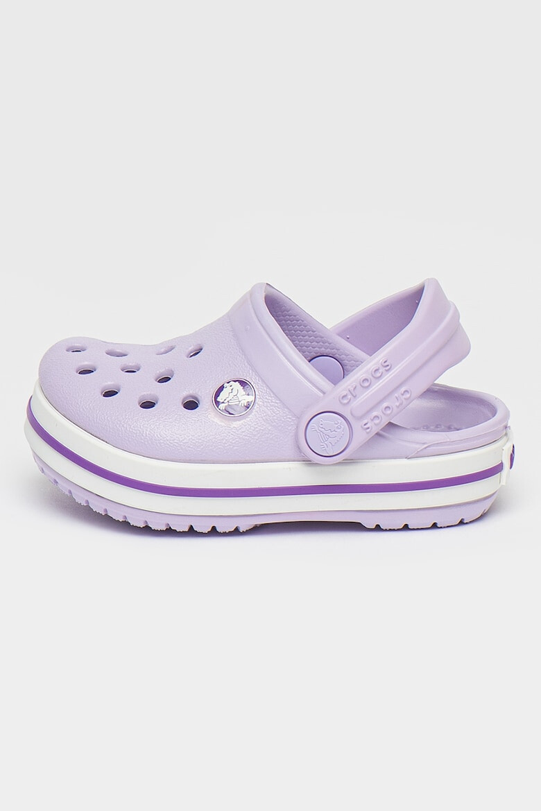 Crocs Крокс Crocband с отворена пета и контрастни ивици - Pepit.bg