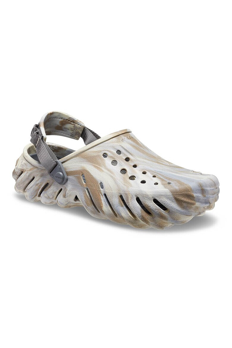Crocs Крокс Echo Marbled с отворена пета - Pepit.bg