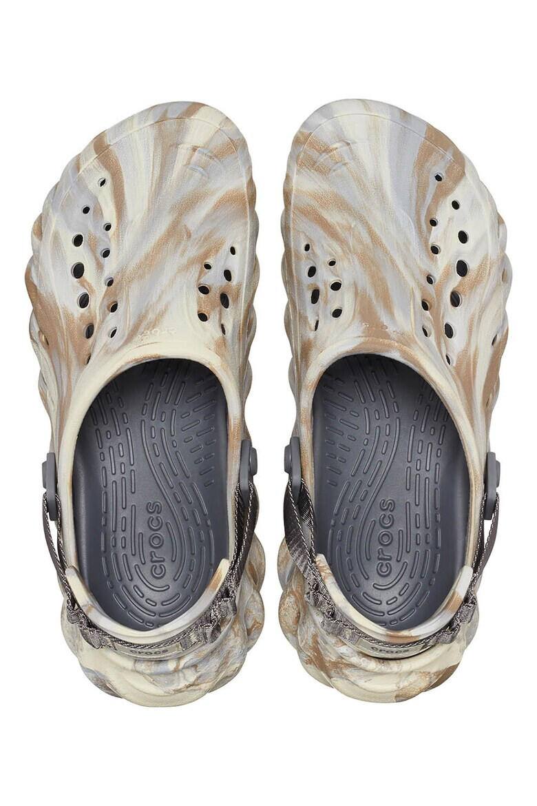 Crocs Крокс Echo Marbled с отворена пета - Pepit.bg