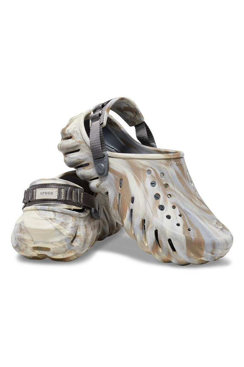 Crocs Крокс Echo Marbled с отворена пета - Pepit.bg