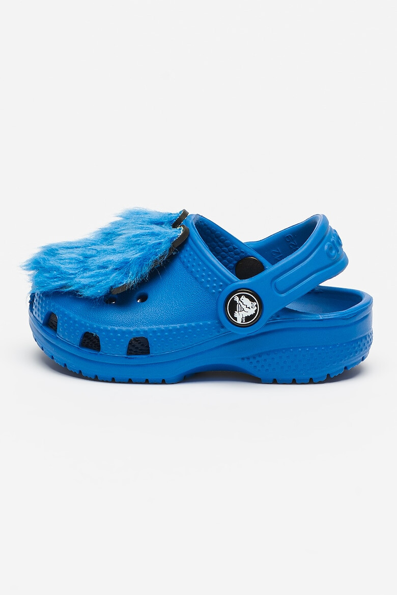 Crocs Крокс I Am Monster с мъхеста апликация - Pepit.bg