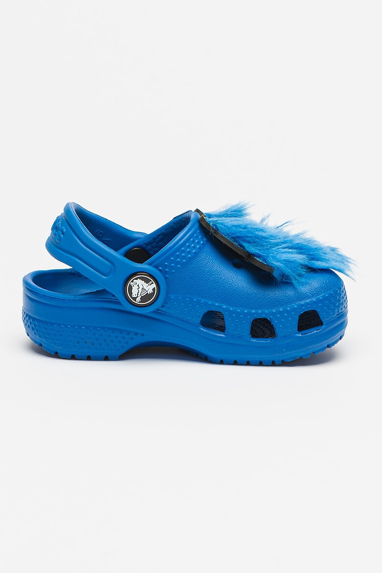 Crocs Крокс I Am Monster с мъхеста апликация - Pepit.bg