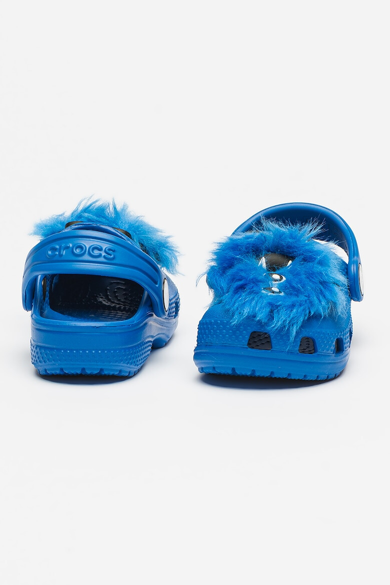 Crocs Крокс I Am Monster с мъхеста апликация - Pepit.bg