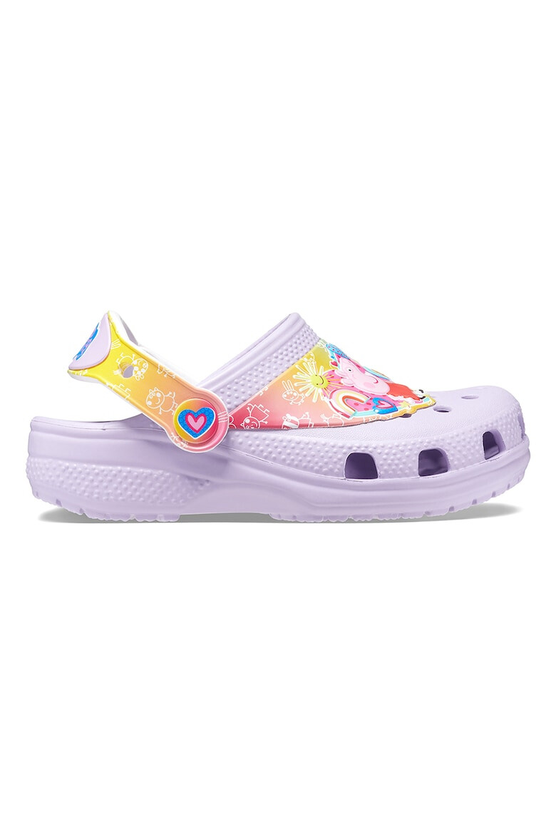 Crocs Крокс Peppa Pig с принт - Pepit.bg