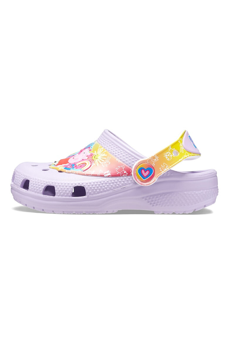 Crocs Крокс Peppa Pig с принт - Pepit.bg