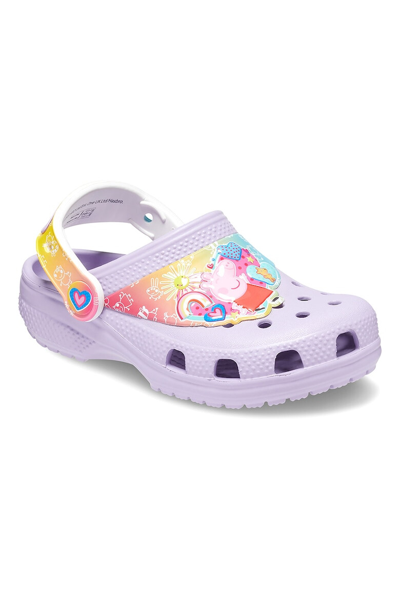 Crocs Крокс Peppa Pig с принт - Pepit.bg