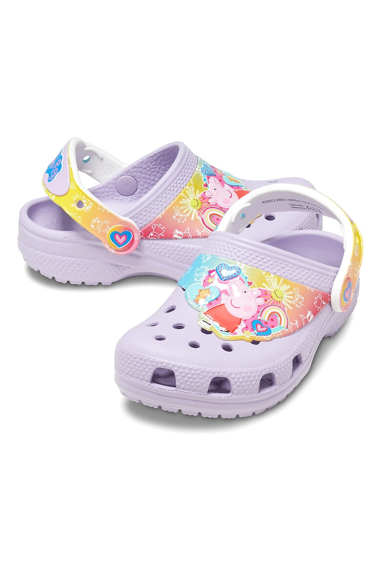 Crocs Крокс Peppa Pig с принт - Pepit.bg