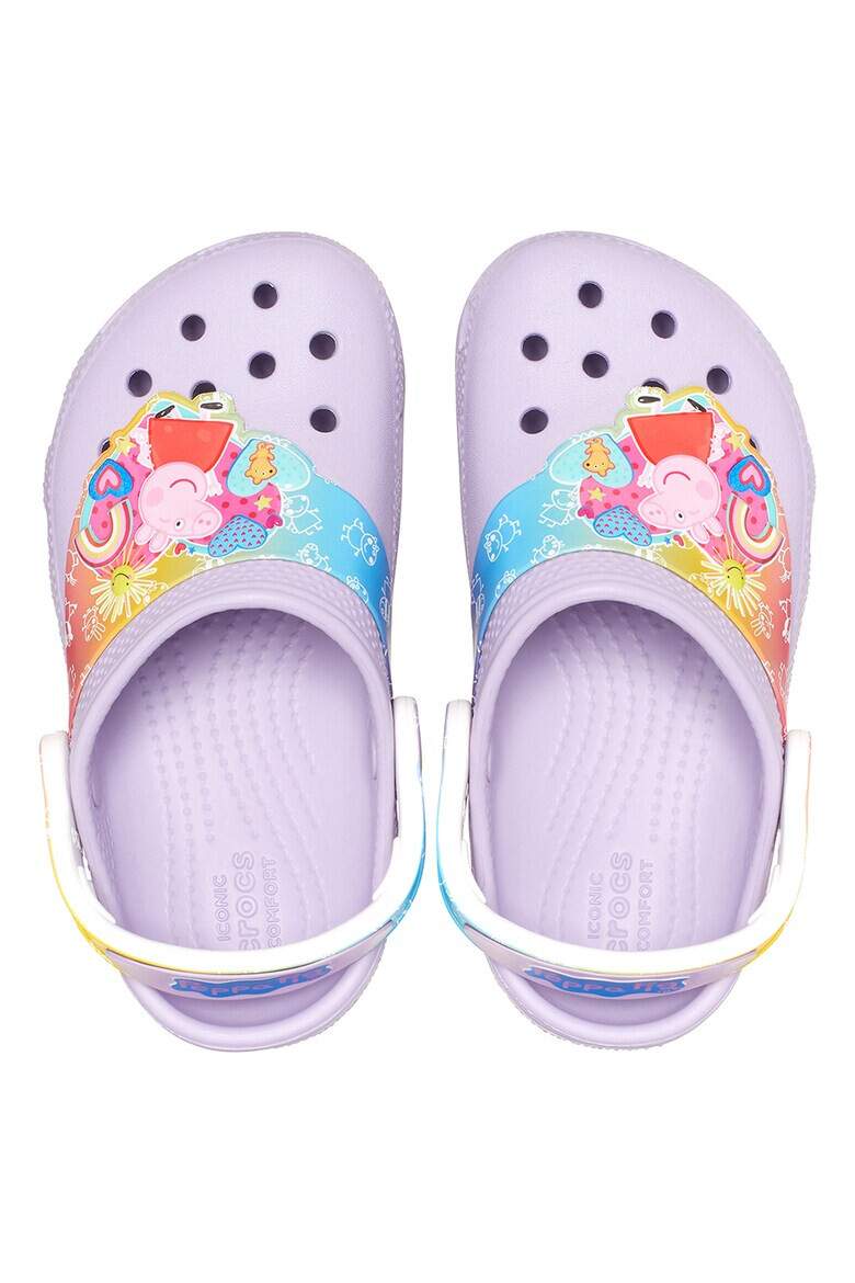 Crocs Крокс Peppa Pig с принт - Pepit.bg