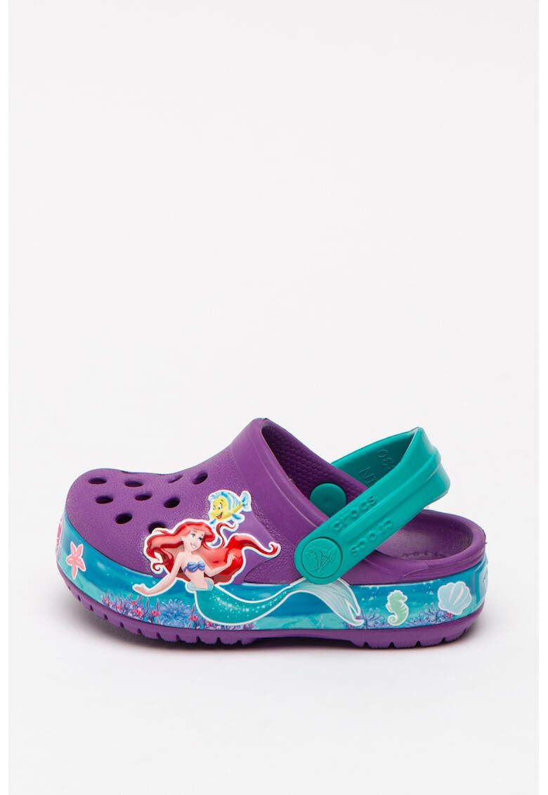 Crocs Крокс Princess Ariel с отворена пета - Pepit.bg