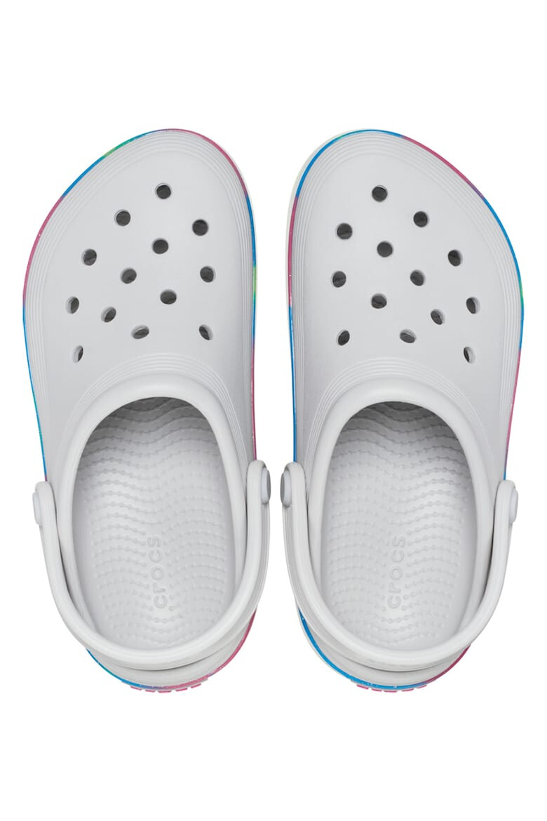 Crocs Крокс с бляскава лента - Pepit.bg