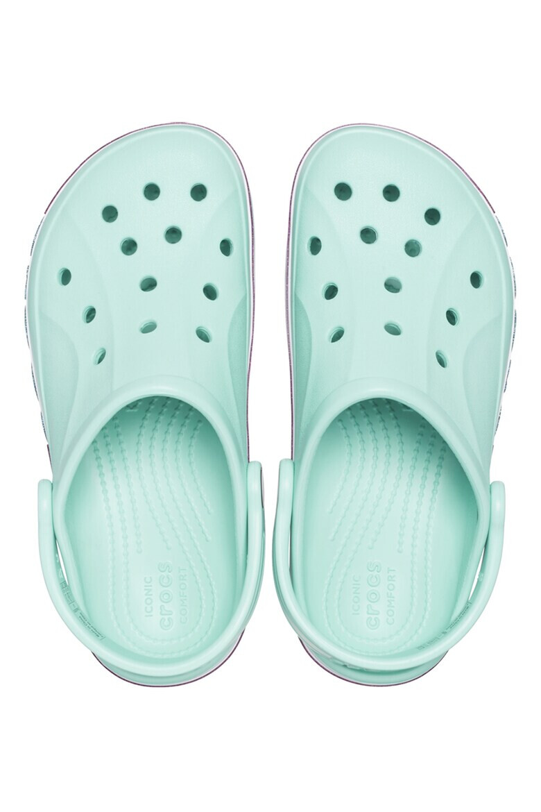 Crocs Крокс с брокатена дъга и лого - Pepit.bg