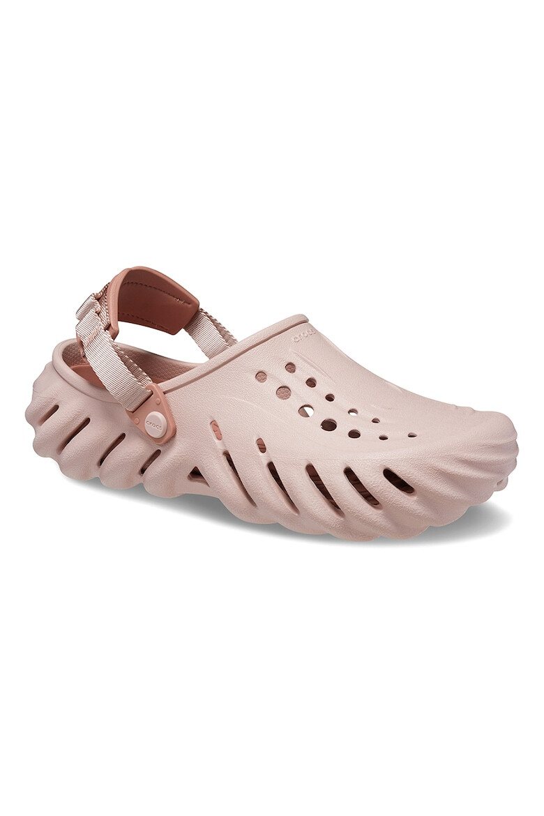 Crocs Чехли - Унисекс с изчистен дизайн - Прашно розово - Pepit.bg
