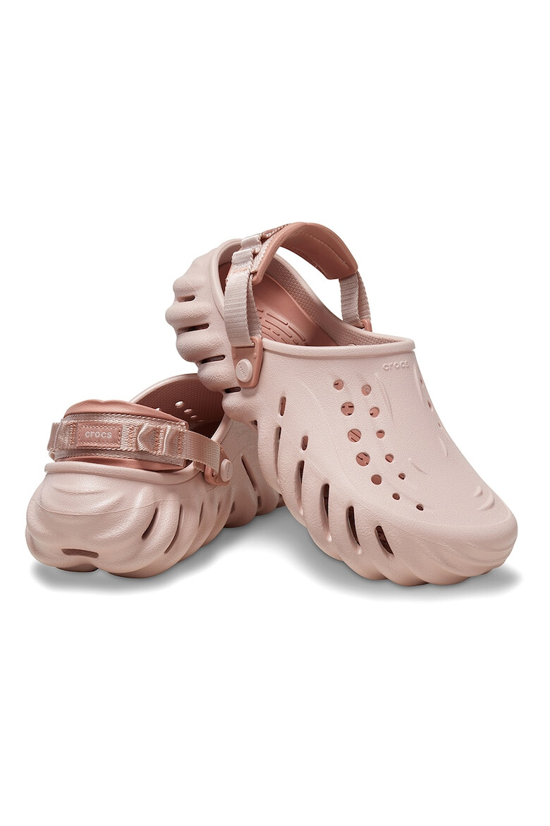Crocs Чехли - Унисекс с изчистен дизайн - Прашно розово - Pepit.bg