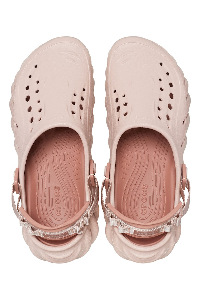 Crocs Чехли - Унисекс с изчистен дизайн - Прашно розово - Pepit.bg