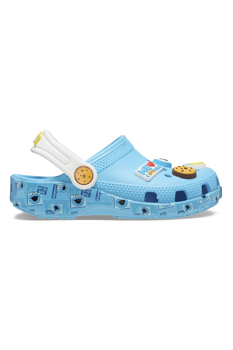 Crocs Крокс с каишка на петата и апликации - Pepit.bg