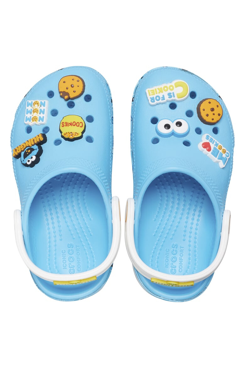 Crocs Крокс с каишка на петата и апликации - Pepit.bg