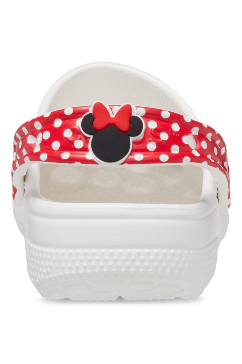 Crocs Крокс с каишка на петата и детайл с Minnie Mouse - Pepit.bg