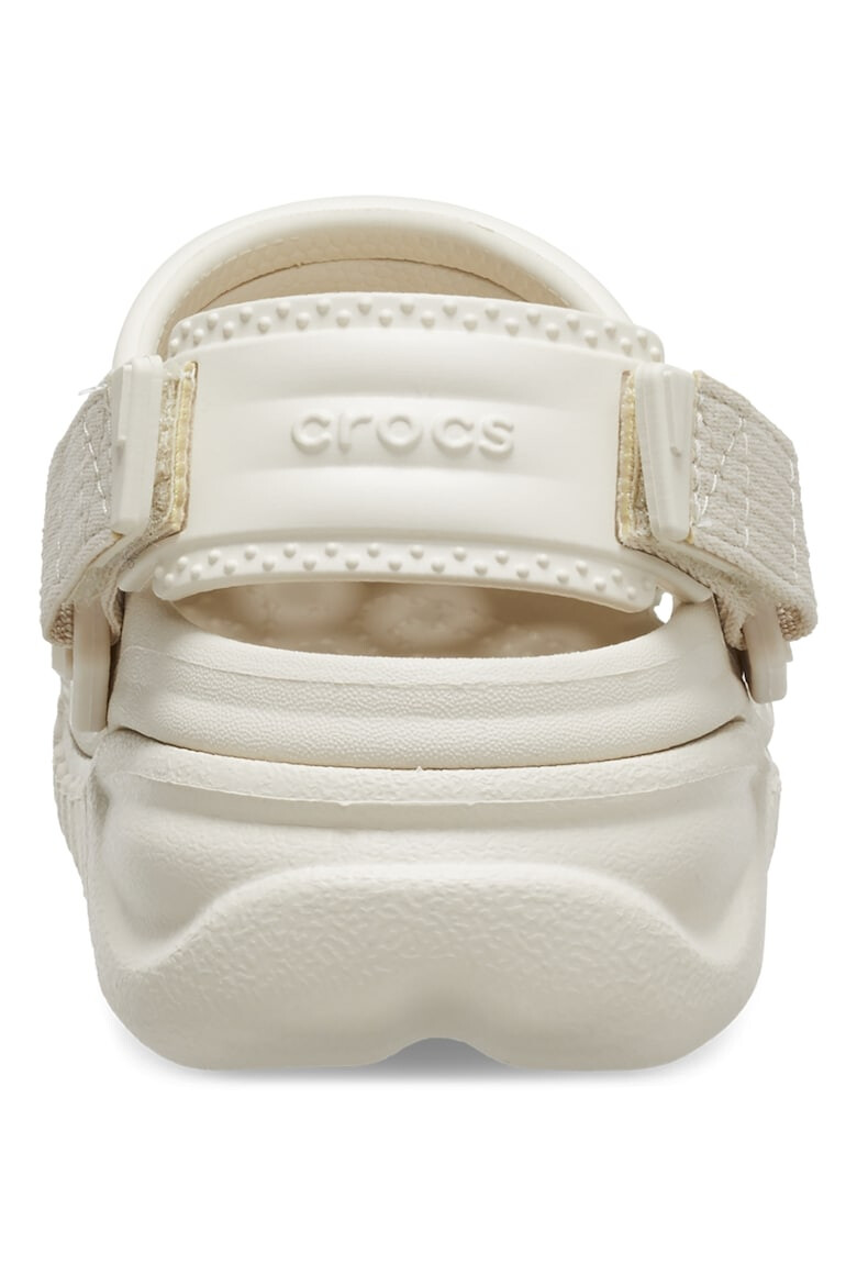 Crocs Крокс с каишка на петата и перфорации - Pepit.bg