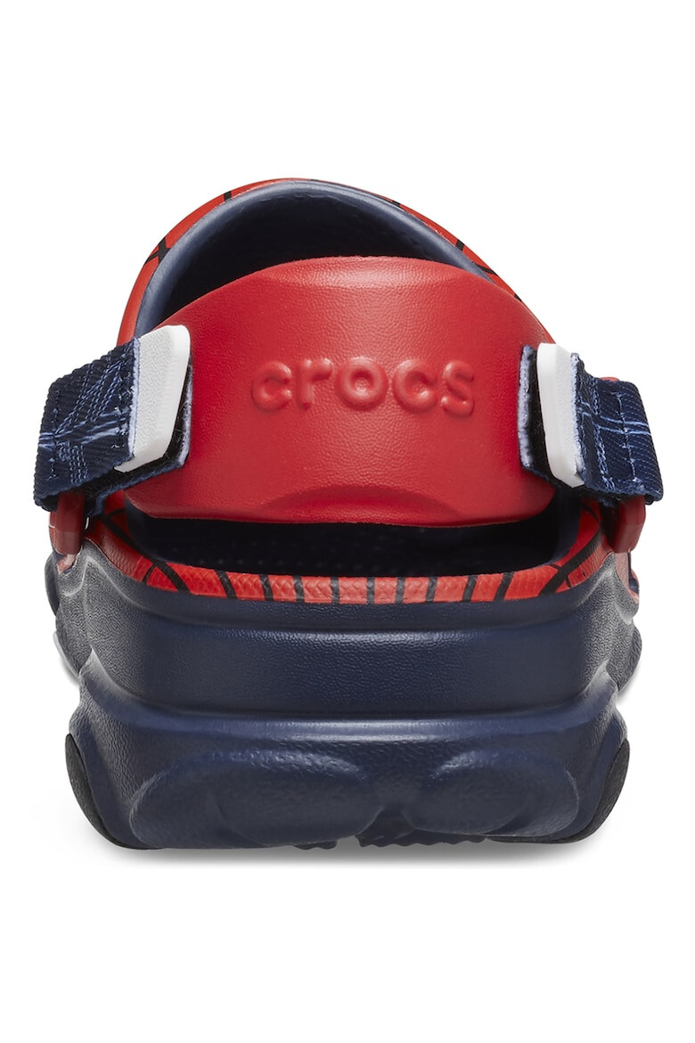 Crocs Крокс с каишка на петата и шарка на Spiderman - Pepit.bg