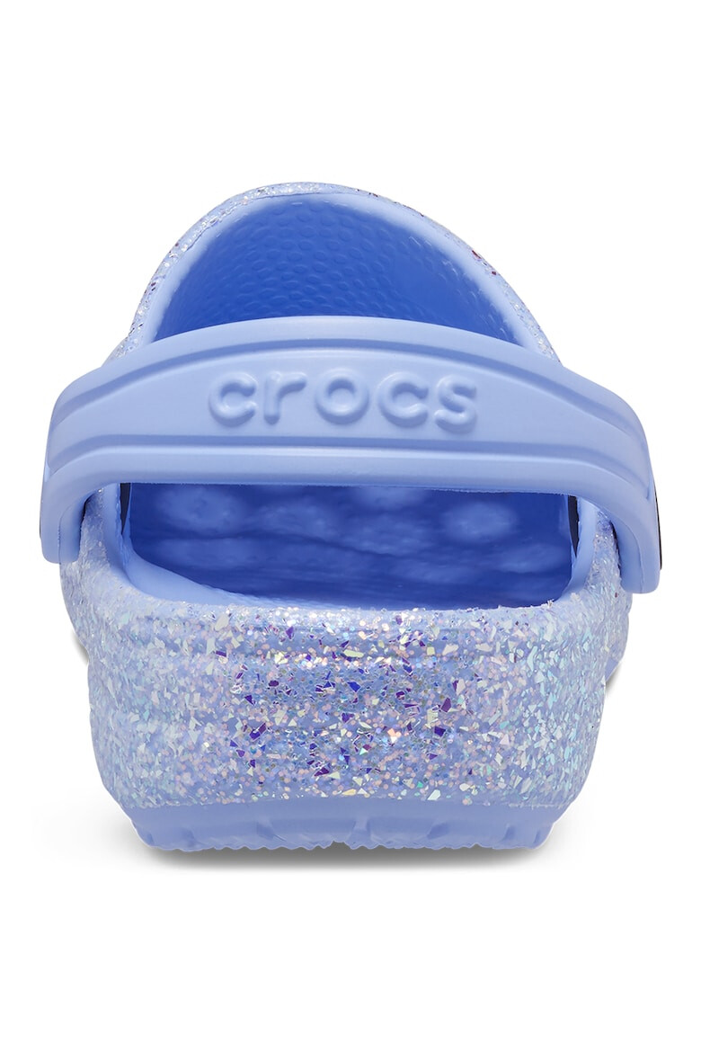 Crocs Крокс с отворена пета и бляскав ефект - Pepit.bg