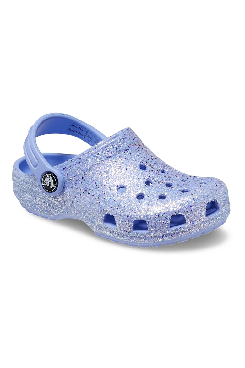 Crocs Крокс с отворена пета и бляскав ефект - Pepit.bg