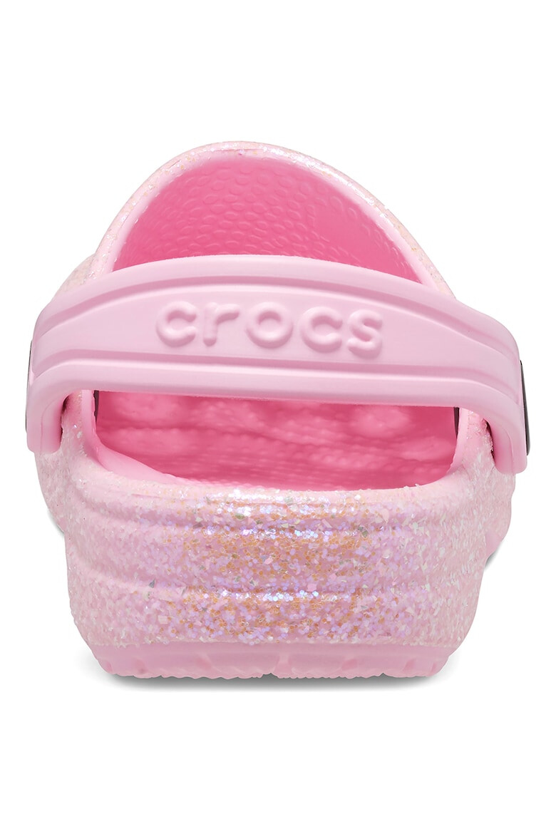 Crocs Крокс с отворена пета и бляскав ефект - Pepit.bg