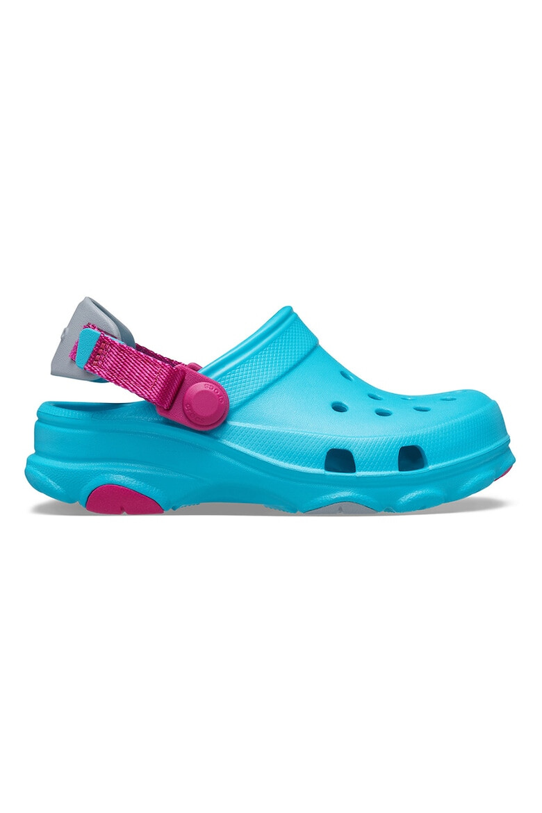 Crocs Крокс с отворена пета и контрастна каишка - Pepit.bg