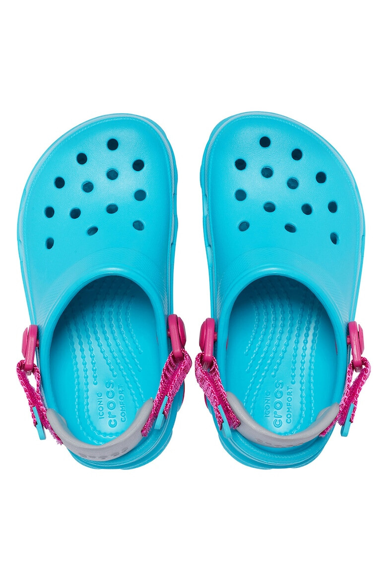 Crocs Крокс с отворена пета и контрастна каишка - Pepit.bg