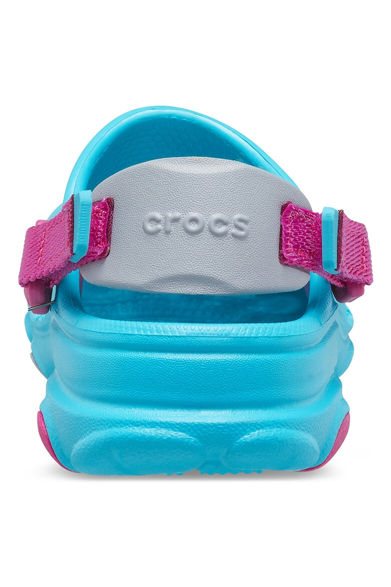 Crocs Крокс с отворена пета и контрастна каишка - Pepit.bg