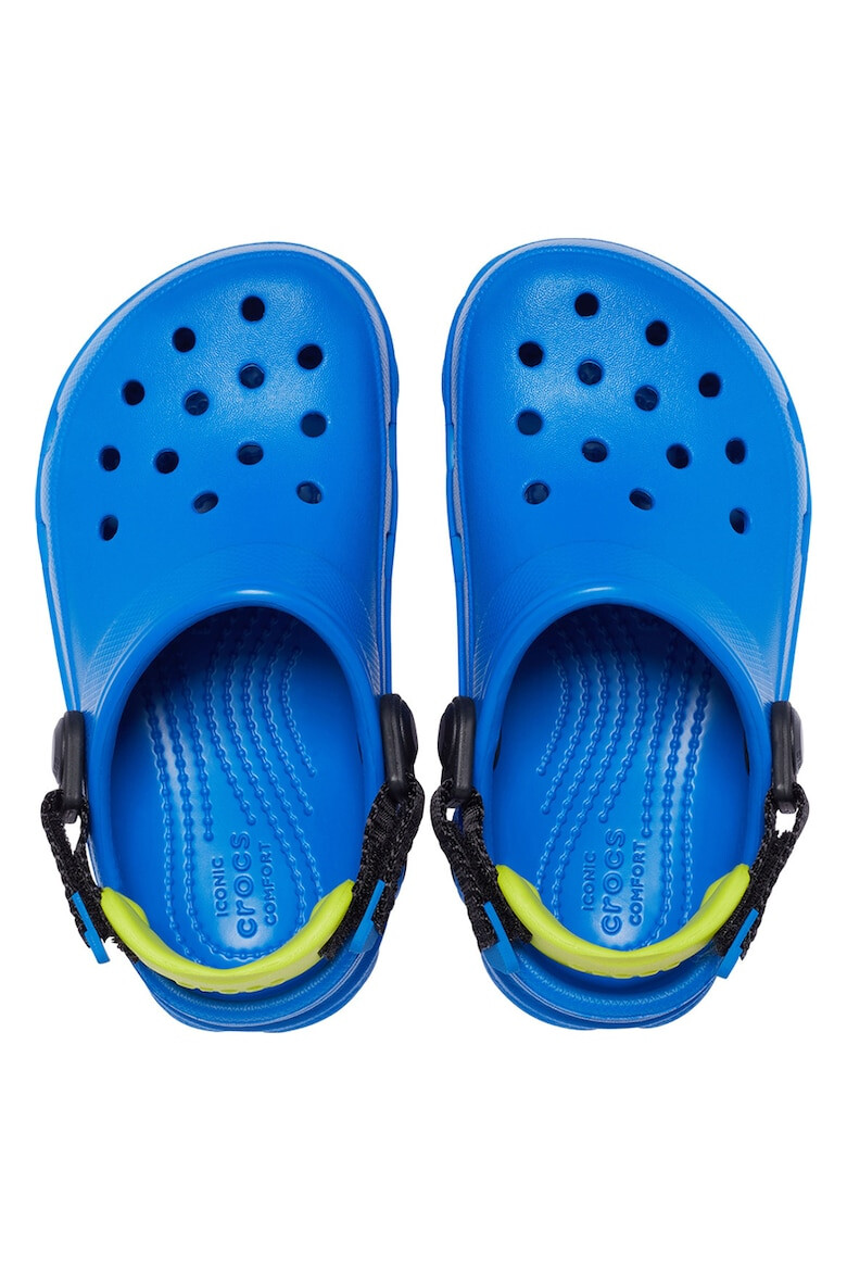 Crocs Крокс с отворена пета и контрастна каишка - Pepit.bg