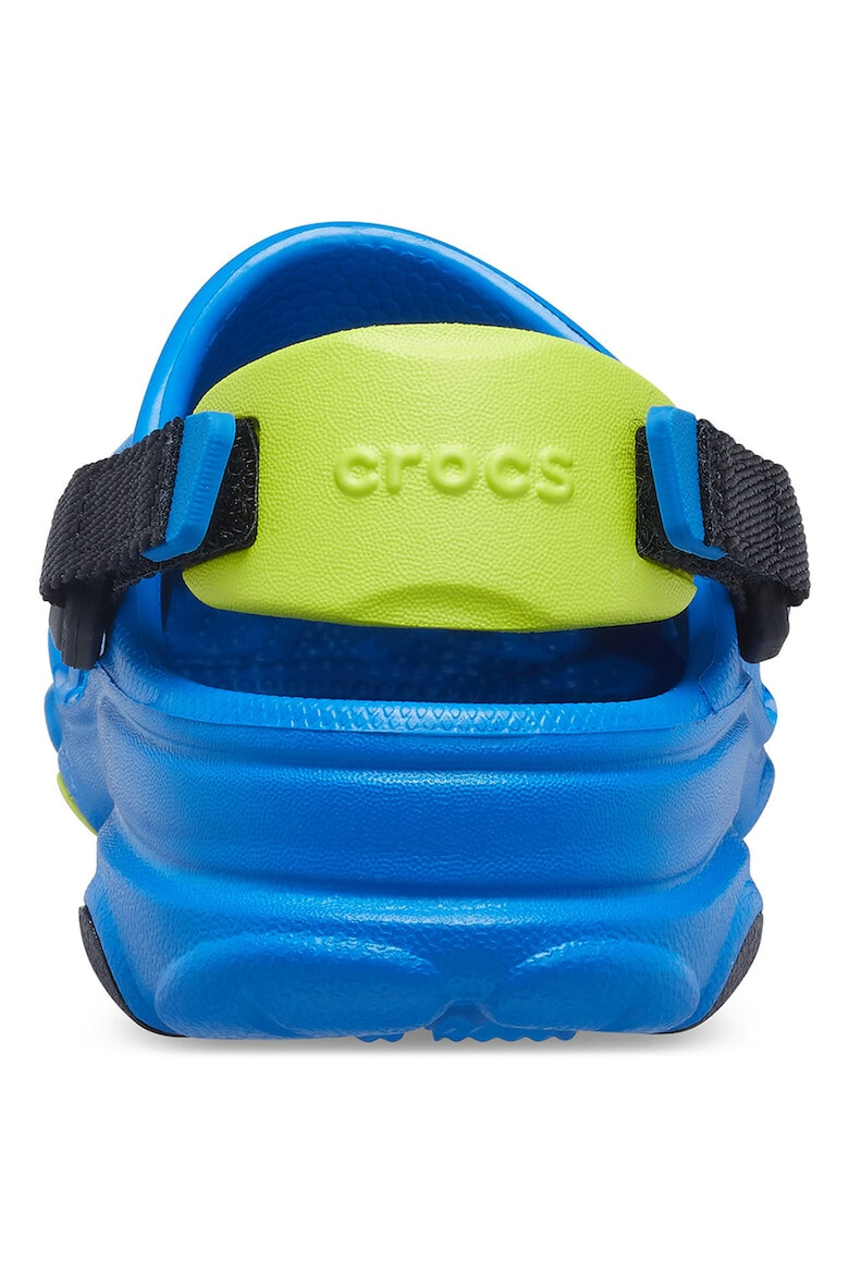 Crocs Крокс с отворена пета и контрастна каишка - Pepit.bg