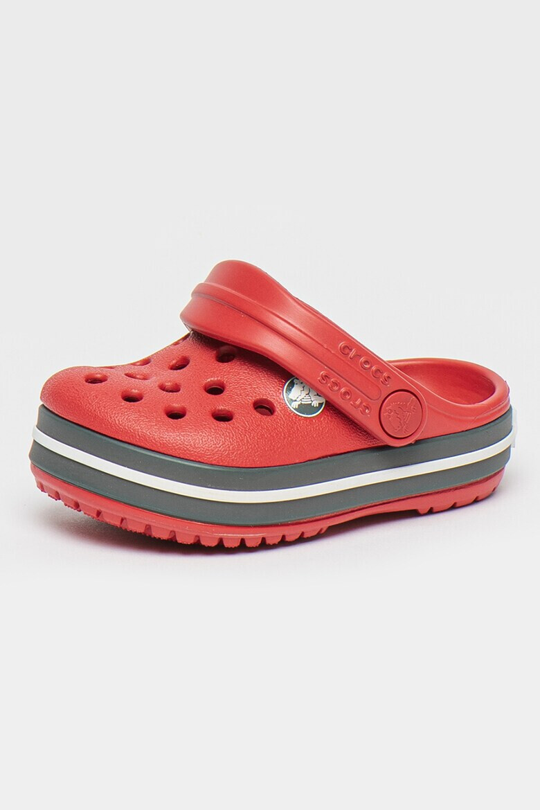 Crocs Крокс Crocband с отворена пета и контрастни ивици - Pepit.bg