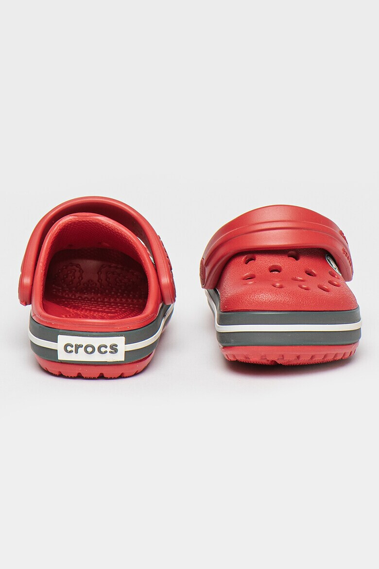 Crocs Крокс Crocband с отворена пета и контрастни ивици - Pepit.bg