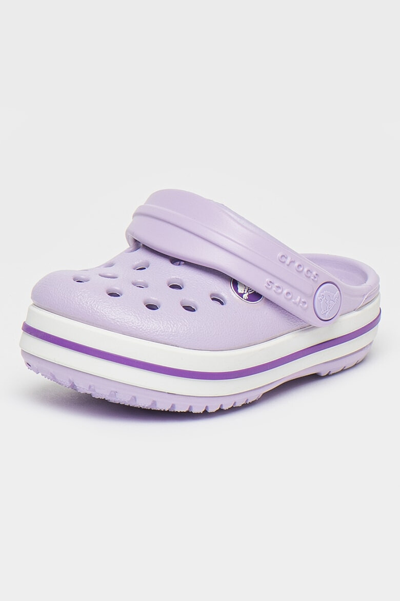 Crocs Крокс Crocband с отворена пета и контрастни ивици - Pepit.bg