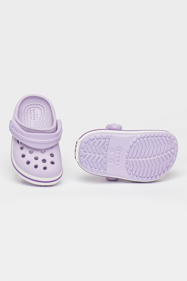 Crocs Крокс Crocband с отворена пета и контрастни ивици - Pepit.bg