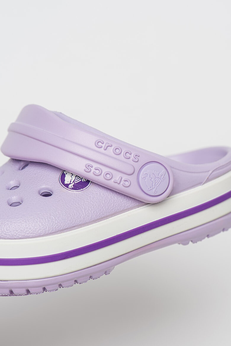 Crocs Крокс Crocband с отворена пета и контрастни ивици - Pepit.bg