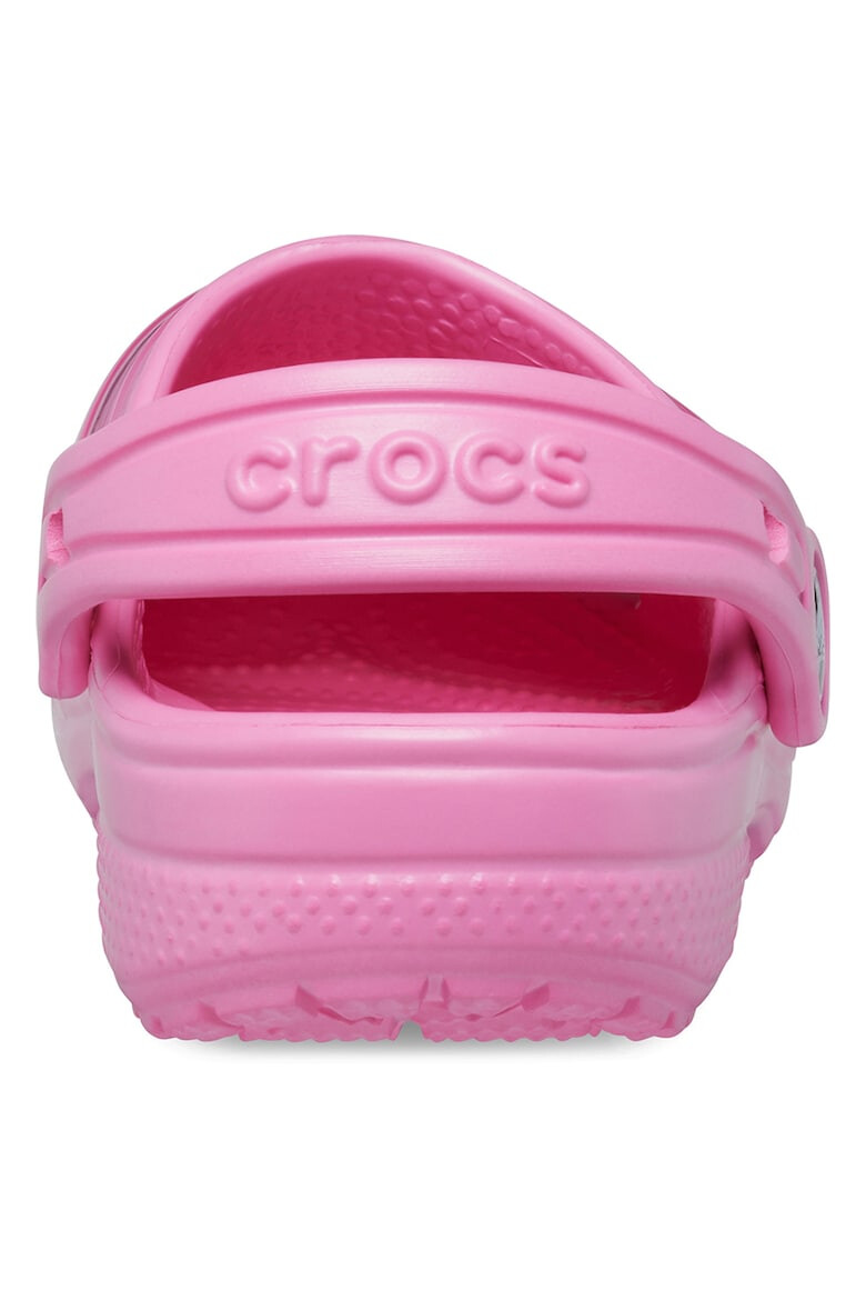 Crocs Крокс с отворена пета и лачен дизайн - Pepit.bg