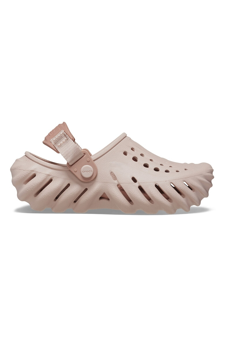 Crocs Крокс с отворена пета и лого - Pepit.bg