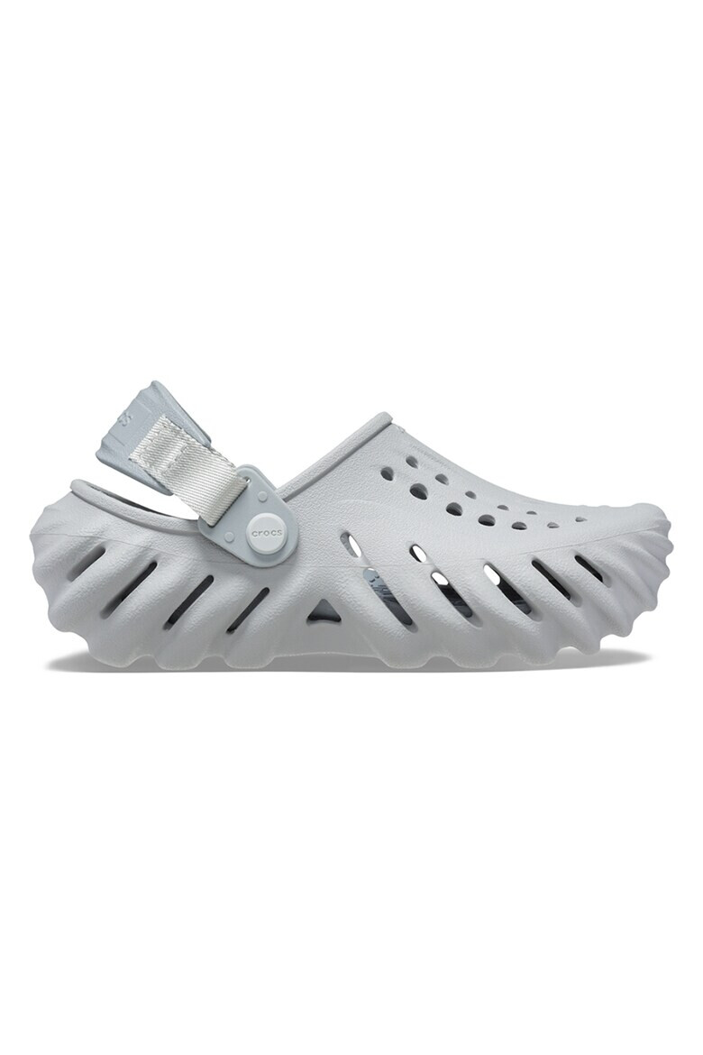 Crocs Крокс с отворена пета и лого - Pepit.bg
