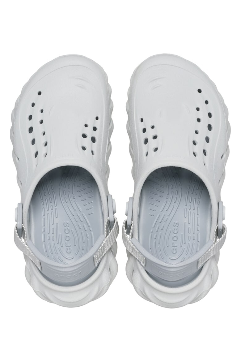 Crocs Крокс с отворена пета и лого - Pepit.bg