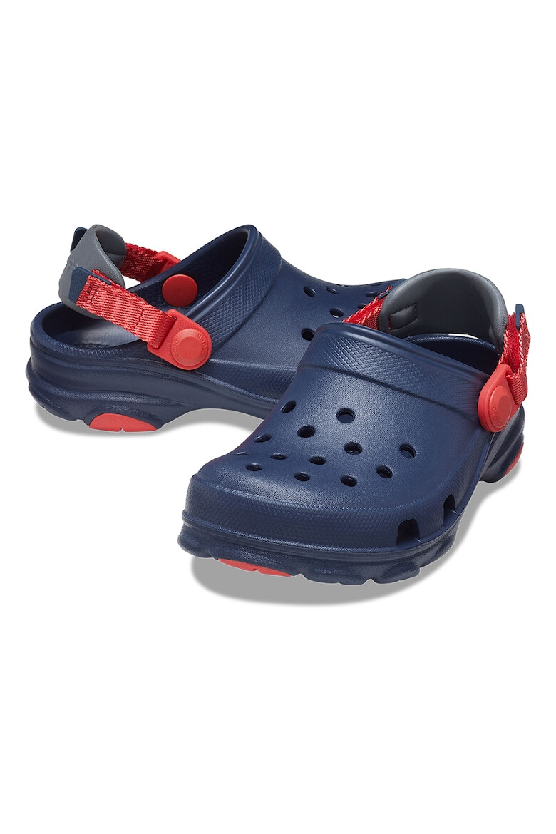 Crocs Крокс с отворена пета и перфорации - Pepit.bg